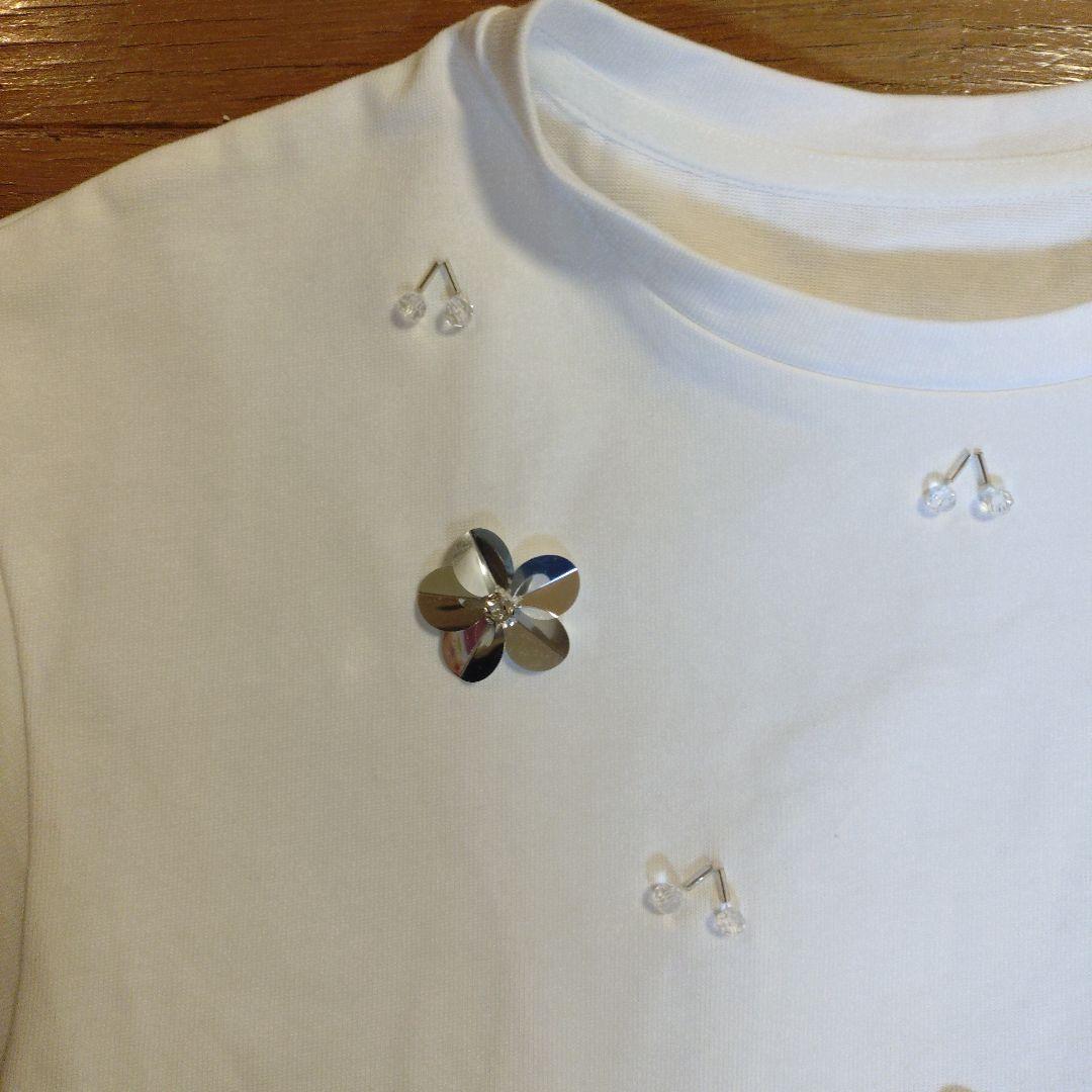 ルルウィルビー★スパンコールTシャツ