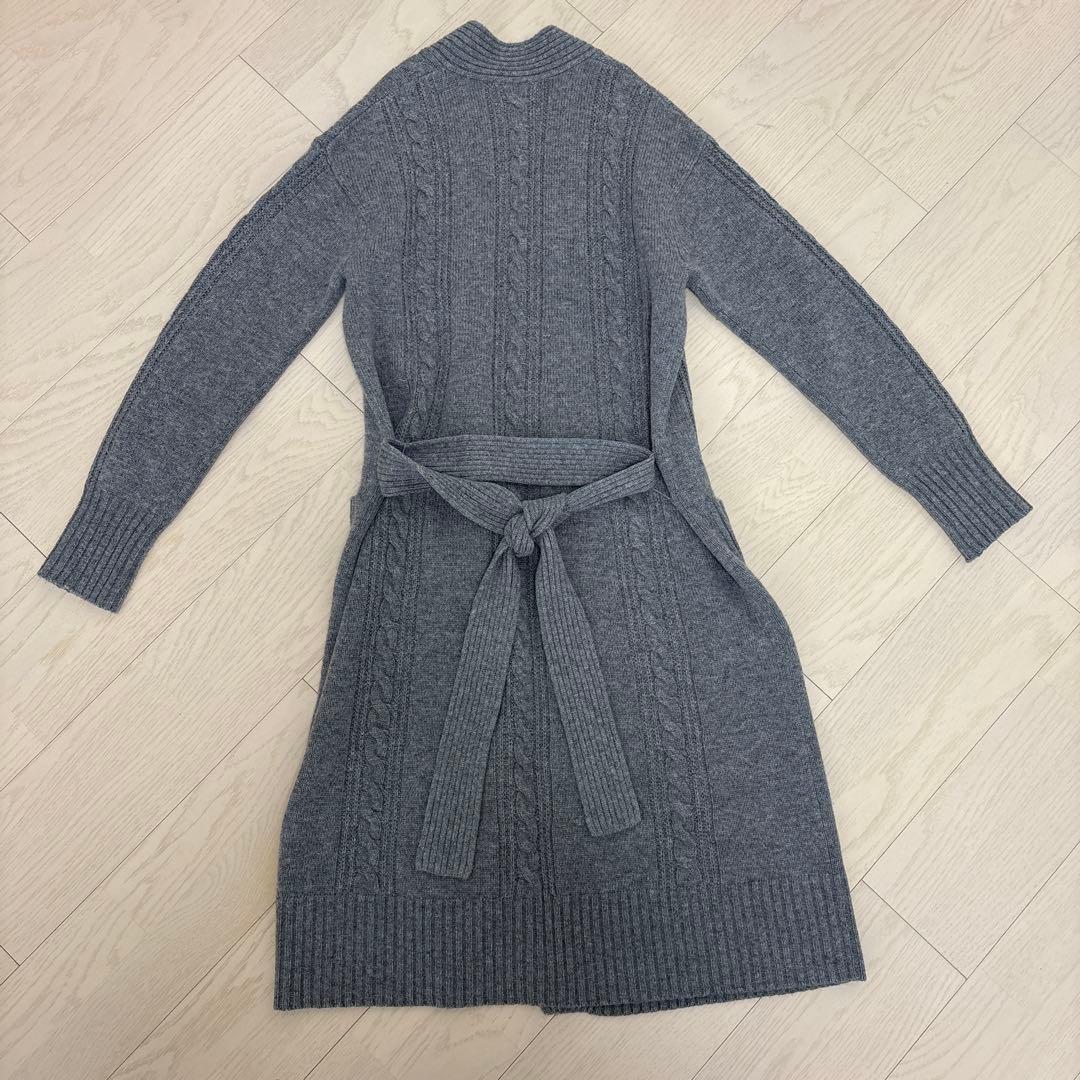 Max Mara STUDIOカシミア　ロングニットカーディガン