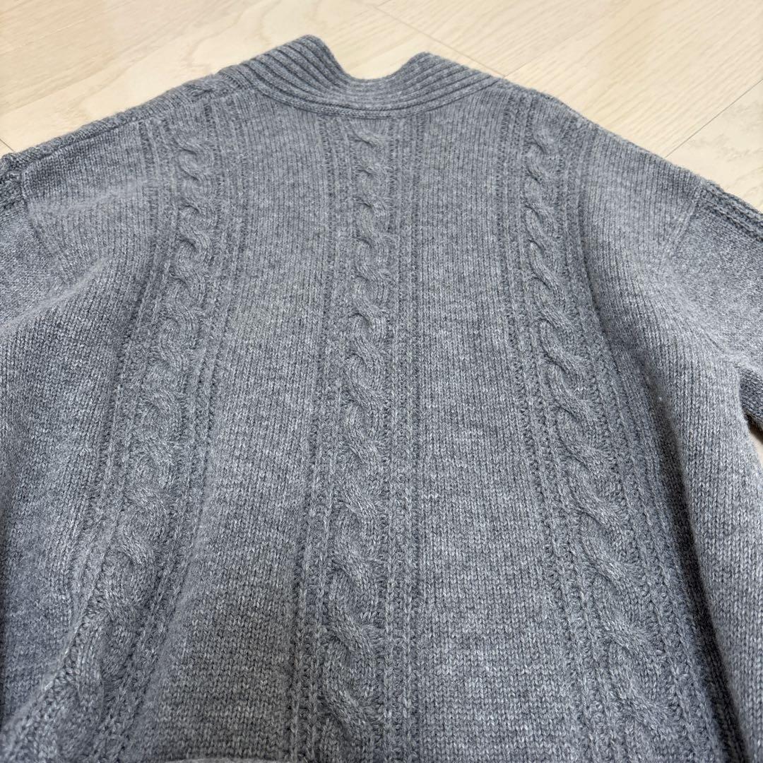 Max Mara STUDIOカシミア　ロングニットカーディガン