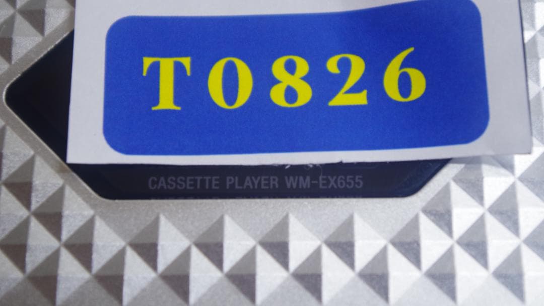 T0826 SONY カセットウォークマン WM-EX655