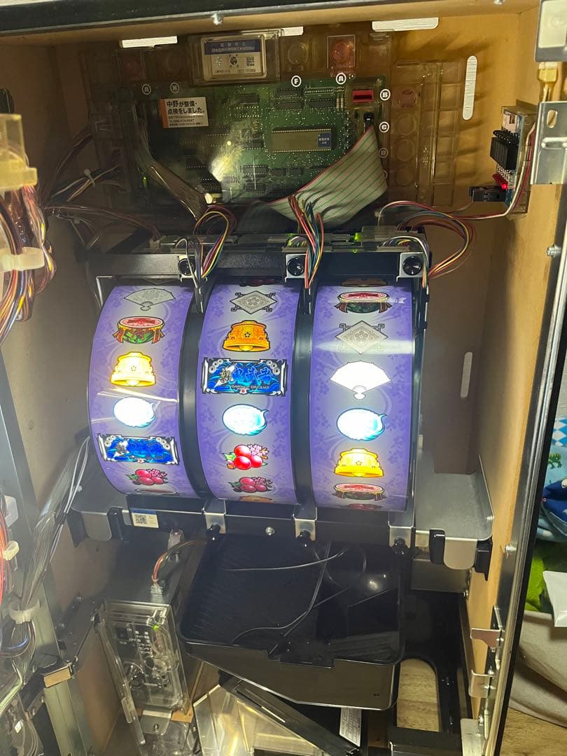 新鬼武者 再臨 外部電源スイッチ・オートプレイ付 ロデオ 5号機 送料無料