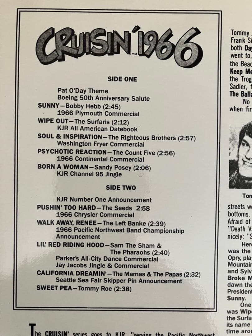 Cruisin' シリーズ’1959 ‘63 ‘64 ‘66 ‘67 ‘68