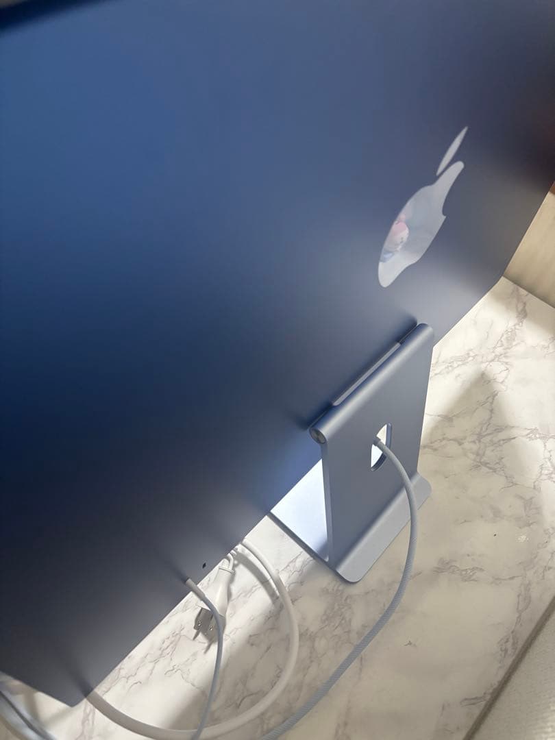 Apple iMac 24インチ M4 16GB 512GB ブルー2024