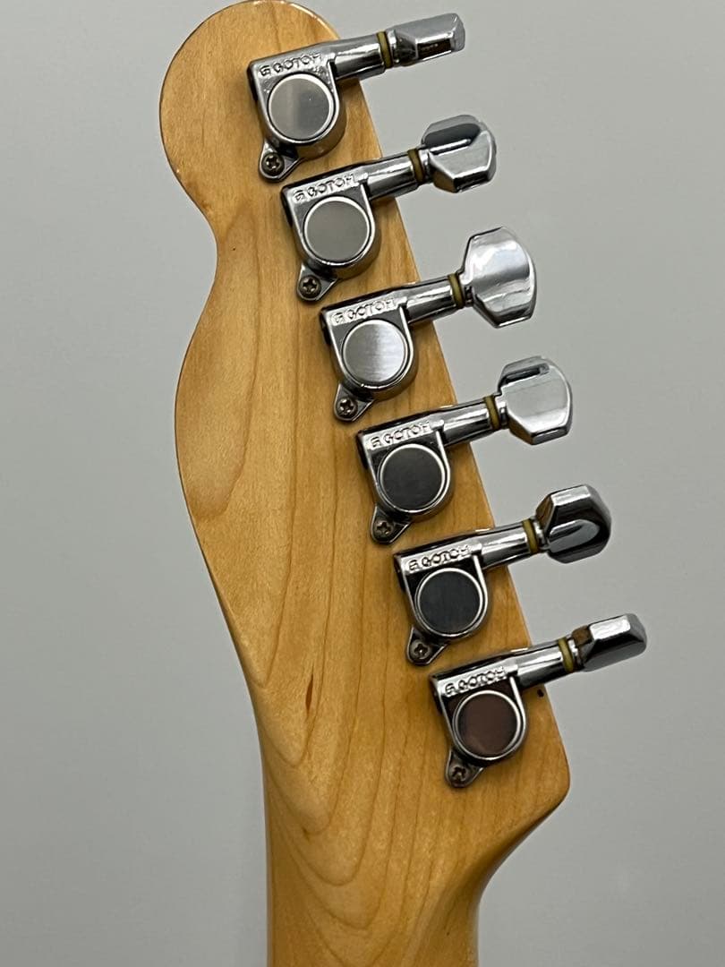 めめfender japan TL72 noiseless puに変更済み