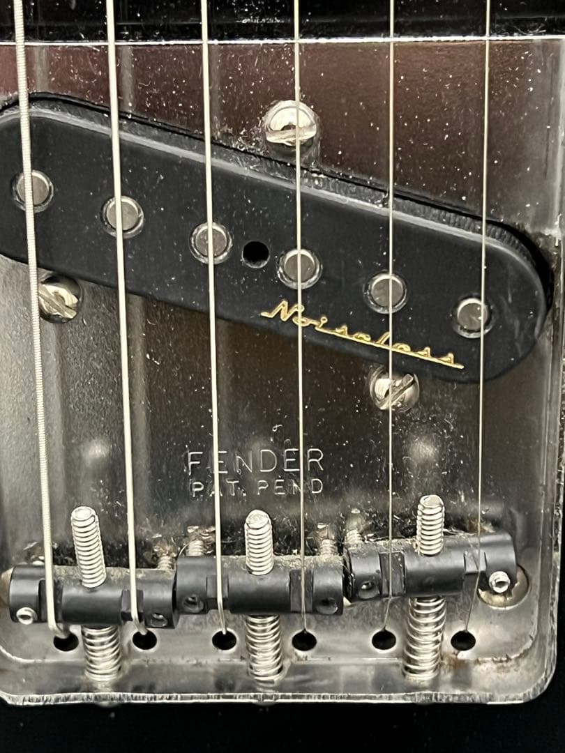 めめfender japan TL72 noiseless puに変更済み