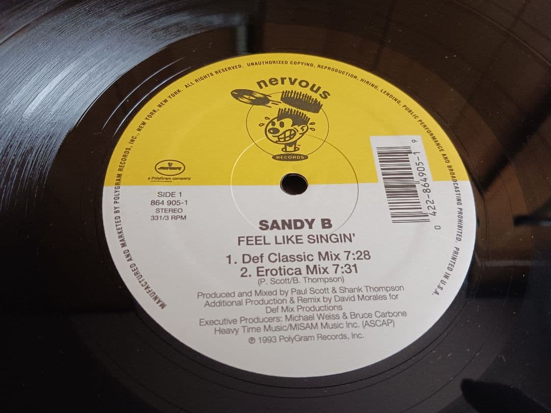 90's HOUSE MUSIC《レコード》12インチ盤9枚セット