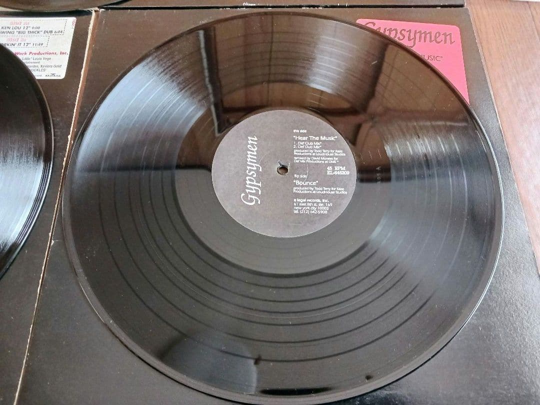 90's HOUSE MUSIC《レコード》12インチ盤9枚セット