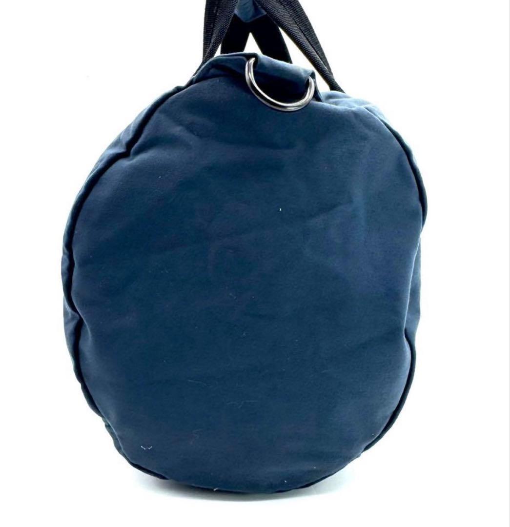 【美品】ポーター ショルダーバッグ 2way HYKE ハイク ドラムバッグ 紺