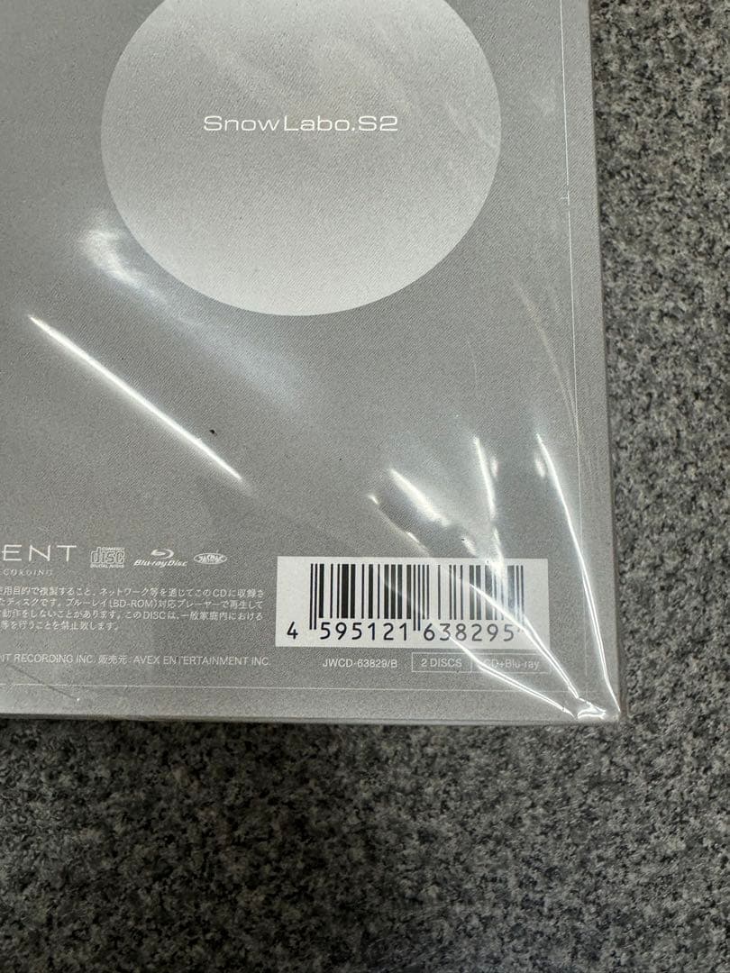  Labo. S2 初回盤 B CD+Blu-ray  Man