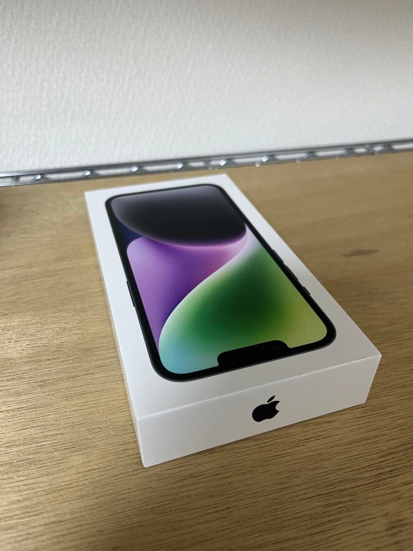 Apple iPhone 14 ミッドナイト 128GB SIMフリー 美品