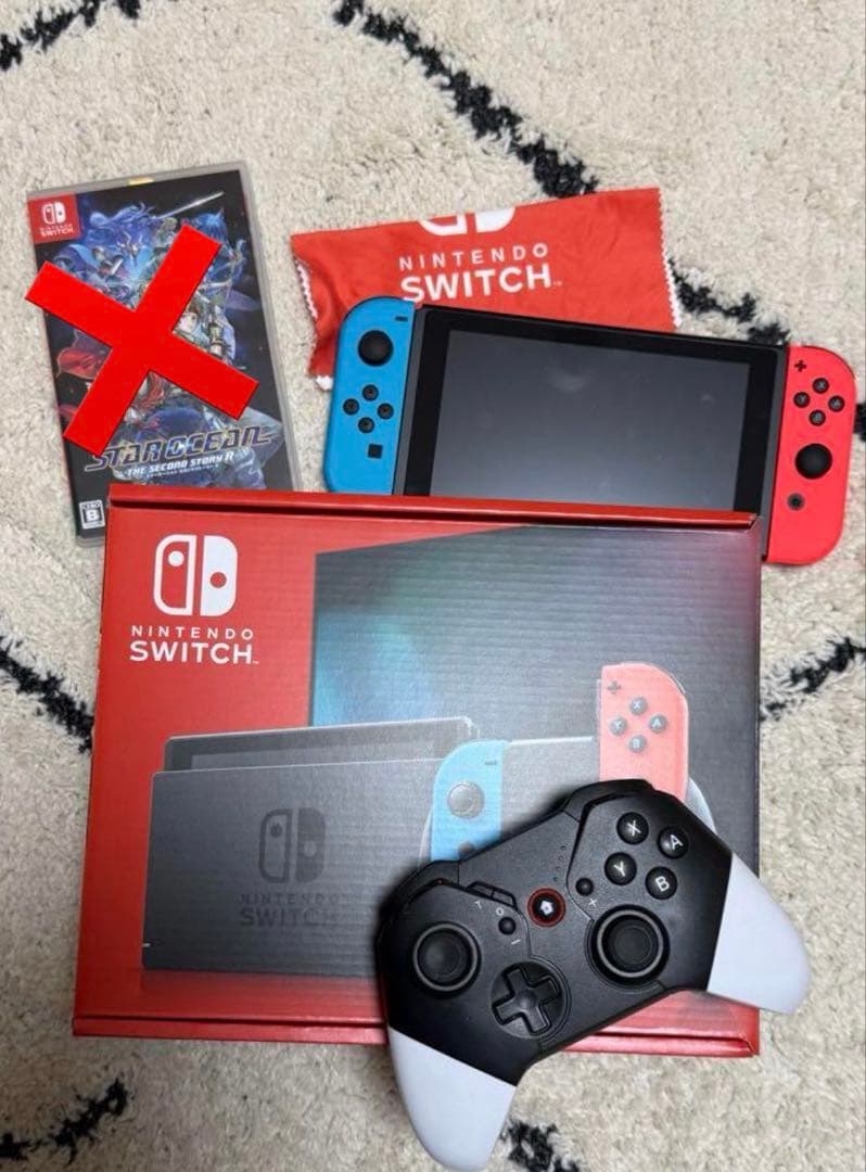 Nintendo Switch ニンテンドースイッチ　プロコン付き
