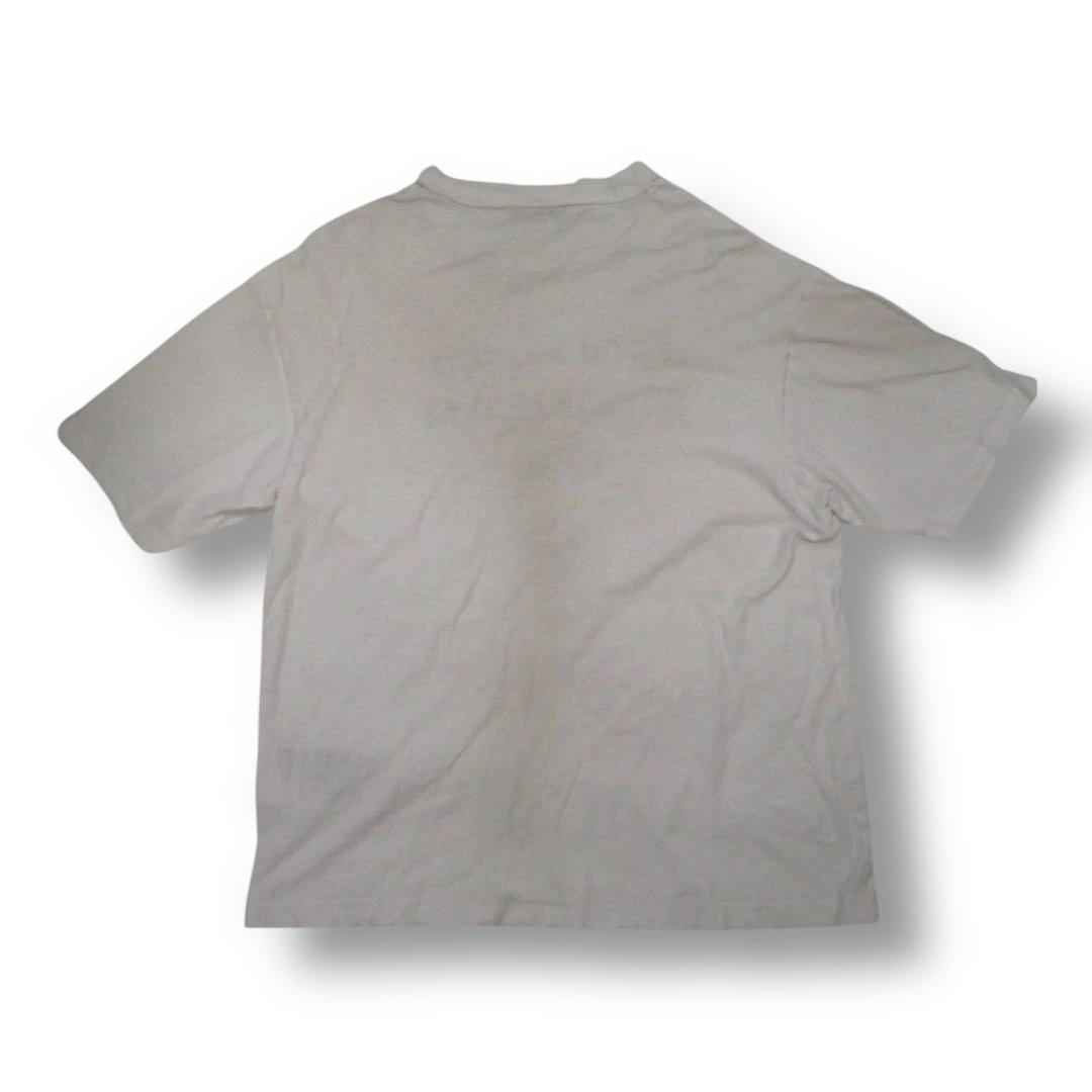 Acne Studios ロゴTシャツ ダスティホワイト　XS