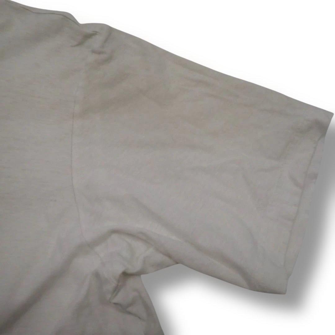 Acne Studios ロゴTシャツ ダスティホワイト　XS