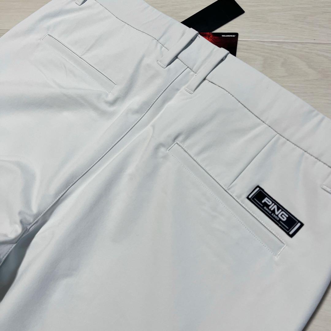 PING 全方向 ストレッチ 布帛 パンツ ピン メンズ ゴルフ