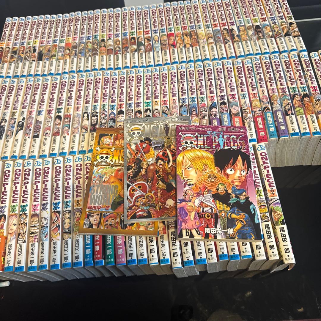 ワンピース111巻　漫画　セット　プラス3冊
