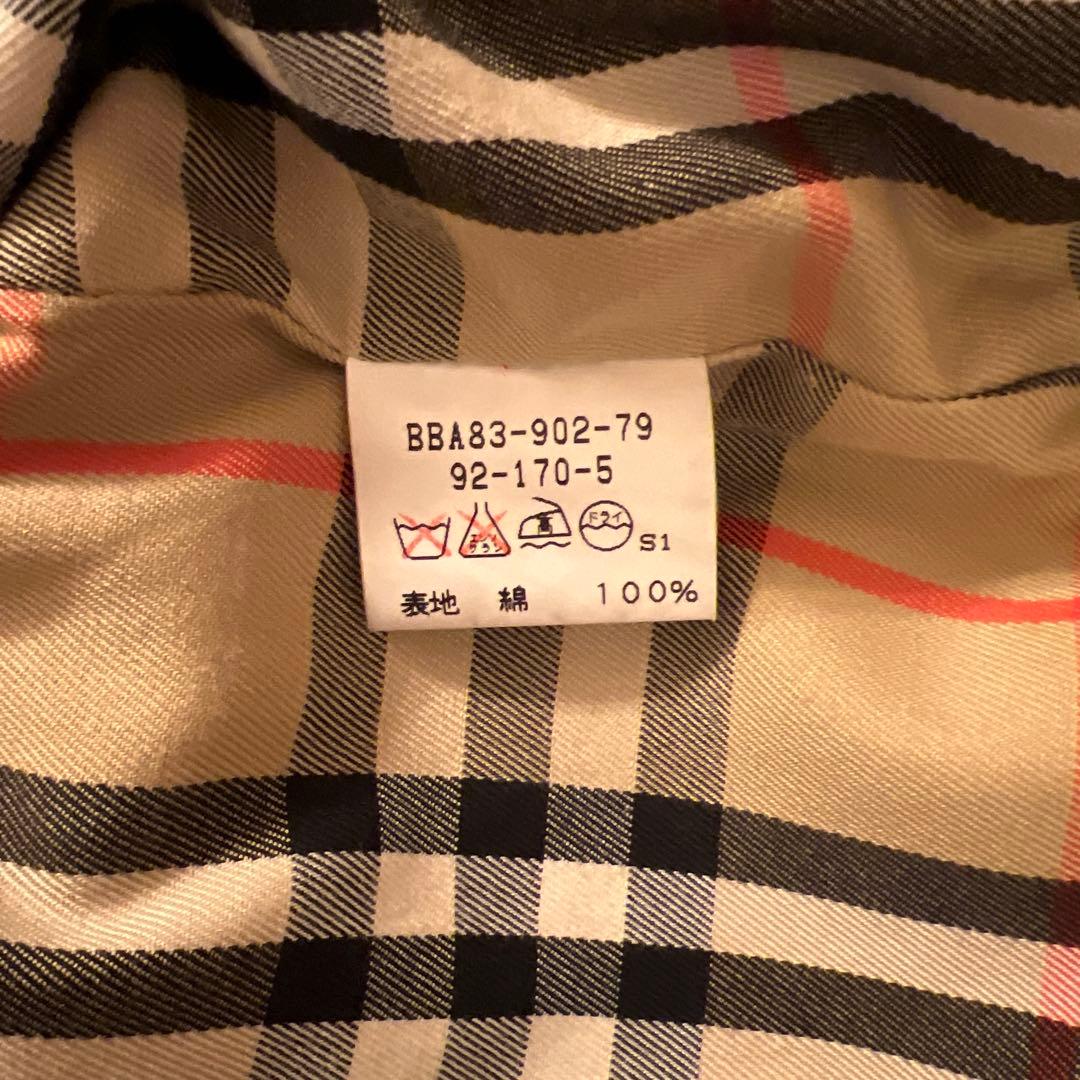 Burberry's オリーブ玉虫色 トレンチコート レアビンテージ