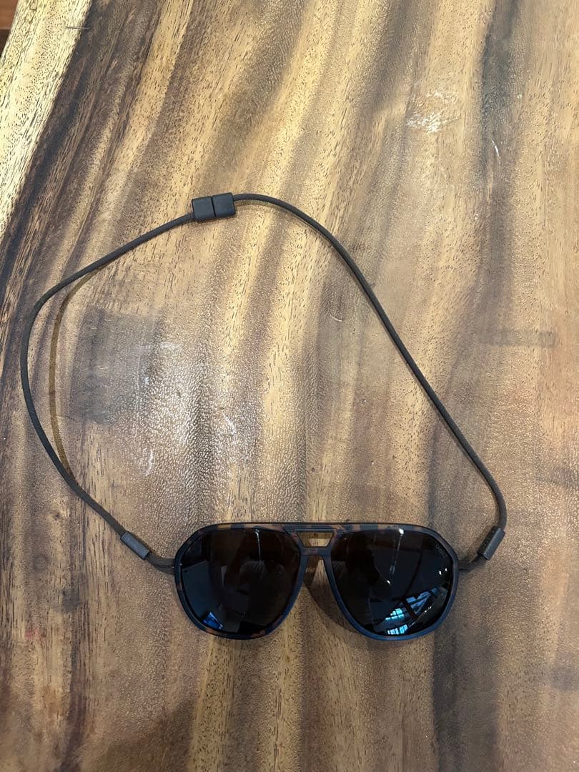 Ombraz CLASSIC Tortoise Brown サングラス