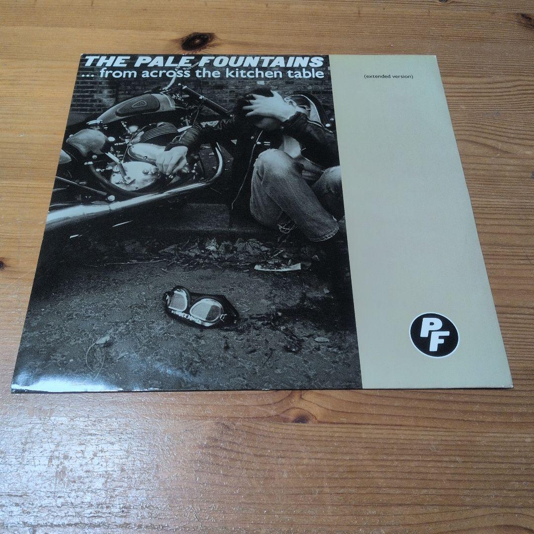 【4枚セット】UKネオアコ名盤LP Felt/Pale Fountains/英盤