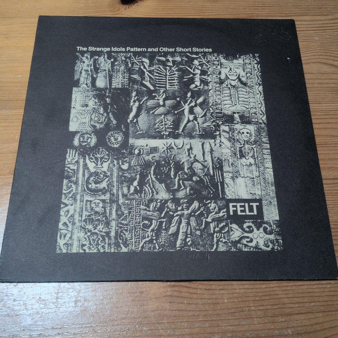 【4枚セット】UKネオアコ名盤LP Felt/Pale Fountains/英盤