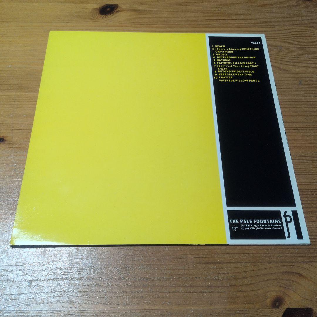 【4枚セット】UKネオアコ名盤LP Felt/Pale Fountains/英盤