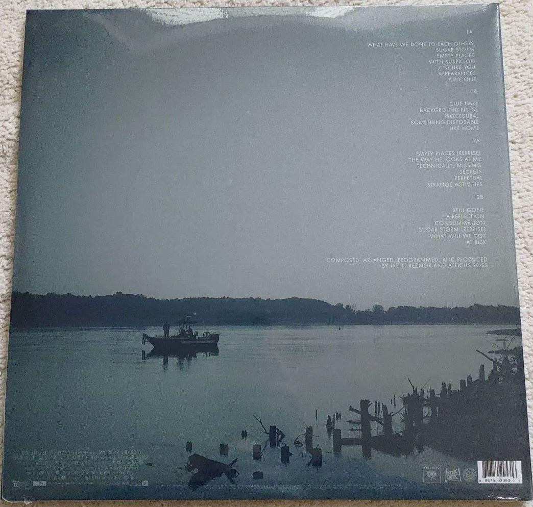 洋楽 Nine Inch Nails gone girl vinyl NEW