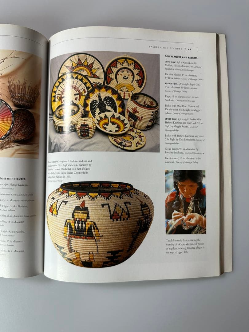 アート・デザイン・音楽 TREASURES of the Hopi THEDA BASSMAN
