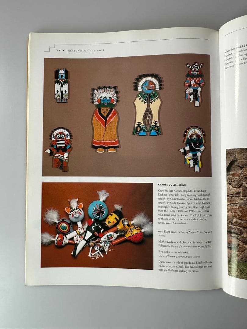アート・デザイン・音楽 TREASURES of the Hopi THEDA BASSMAN