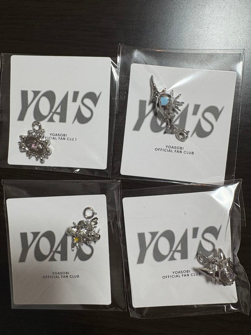 YOASOBI YOA'S 公式ファンクラブ チャームセット