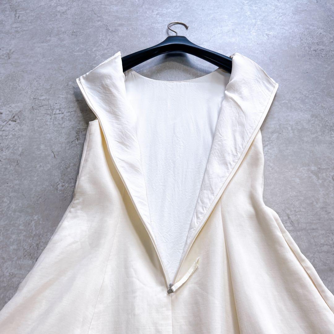 【定価129800円】フォクシーカミラドレスノースリーブワンピース'22年40