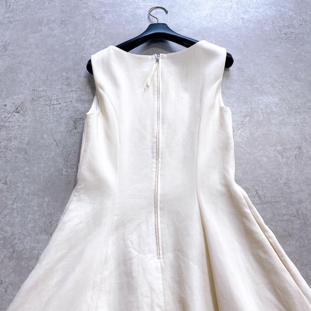 【定価129800円】フォクシーカミラドレスノースリーブワンピース'22年40