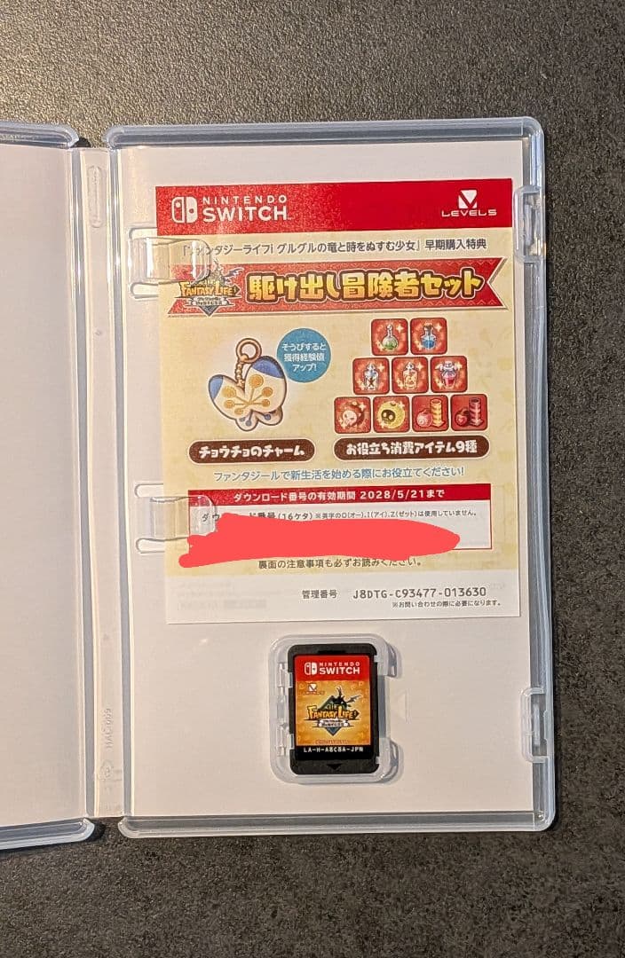 ファンタジーライフｉ FANTASY LIFE i グルグル竜と時をぬすむ少女
