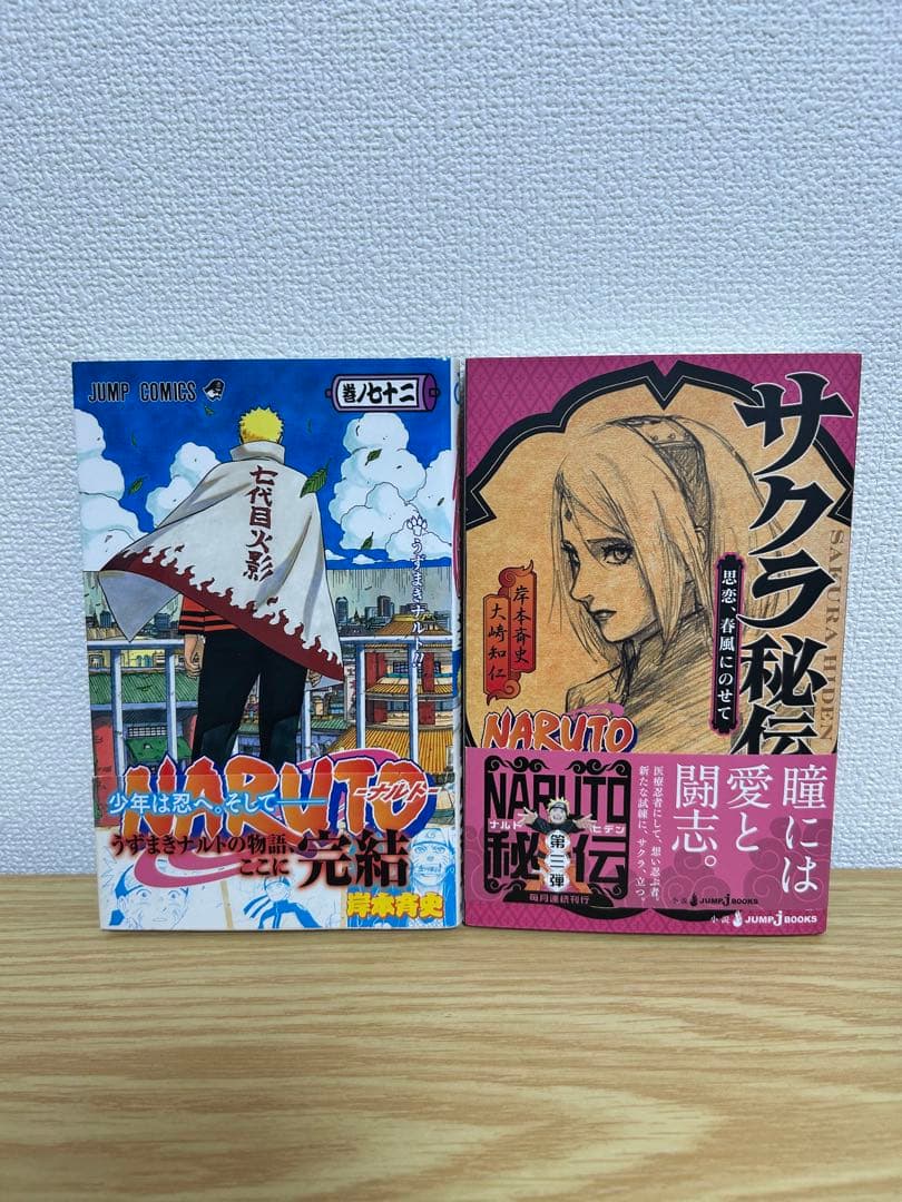 ナルト　NARUTO 全72巻＋関連本1冊セット