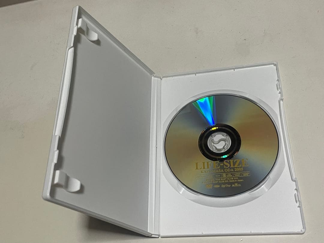 小田和正 LIFE-SIZE 2005 ファンクラブ限定DVD
