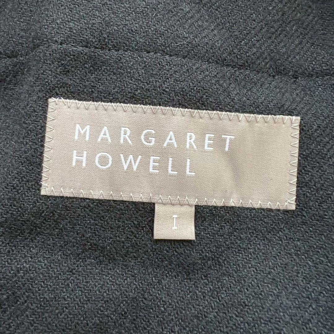 定価10万 MARGARET HOWELL 22AW 裏地ウールトレンチコート