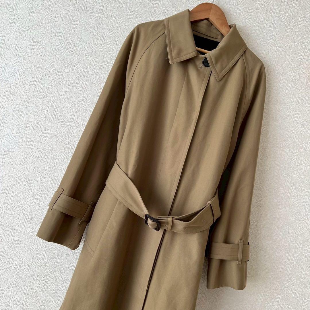 定価10万 MARGARET HOWELL 22AW 裏地ウールトレンチコート