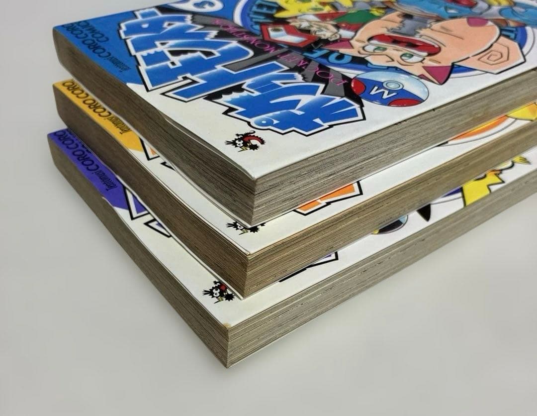 【初版】　ポケットモンスター　3巻　4巻　5巻　穴久保幸作　てんとう虫コミックス