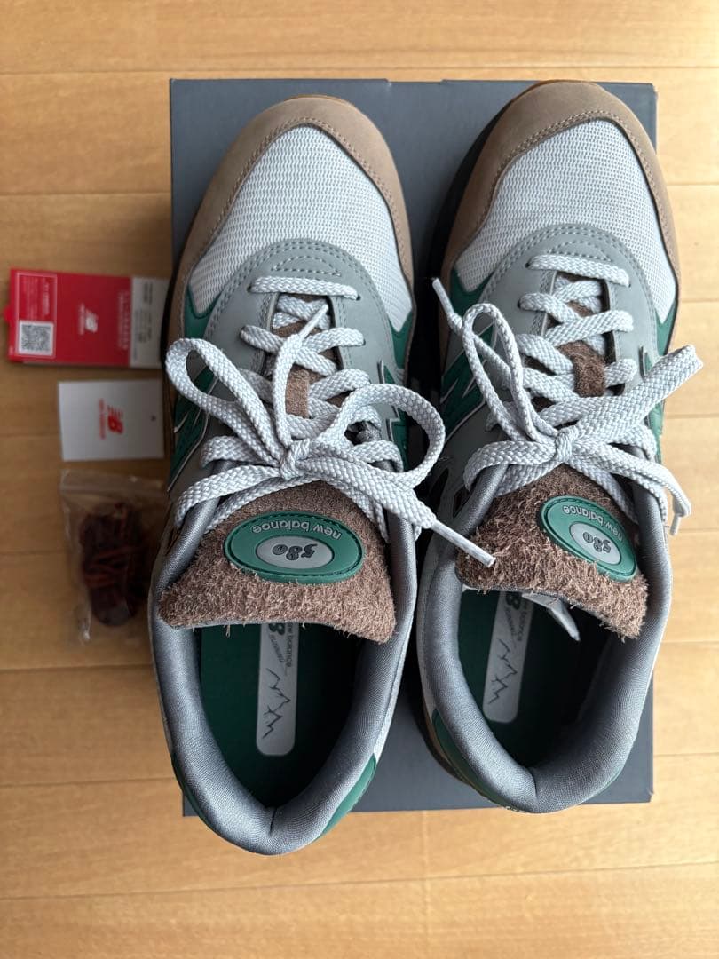 白*ま様 New Balance x atmos MT580AM2