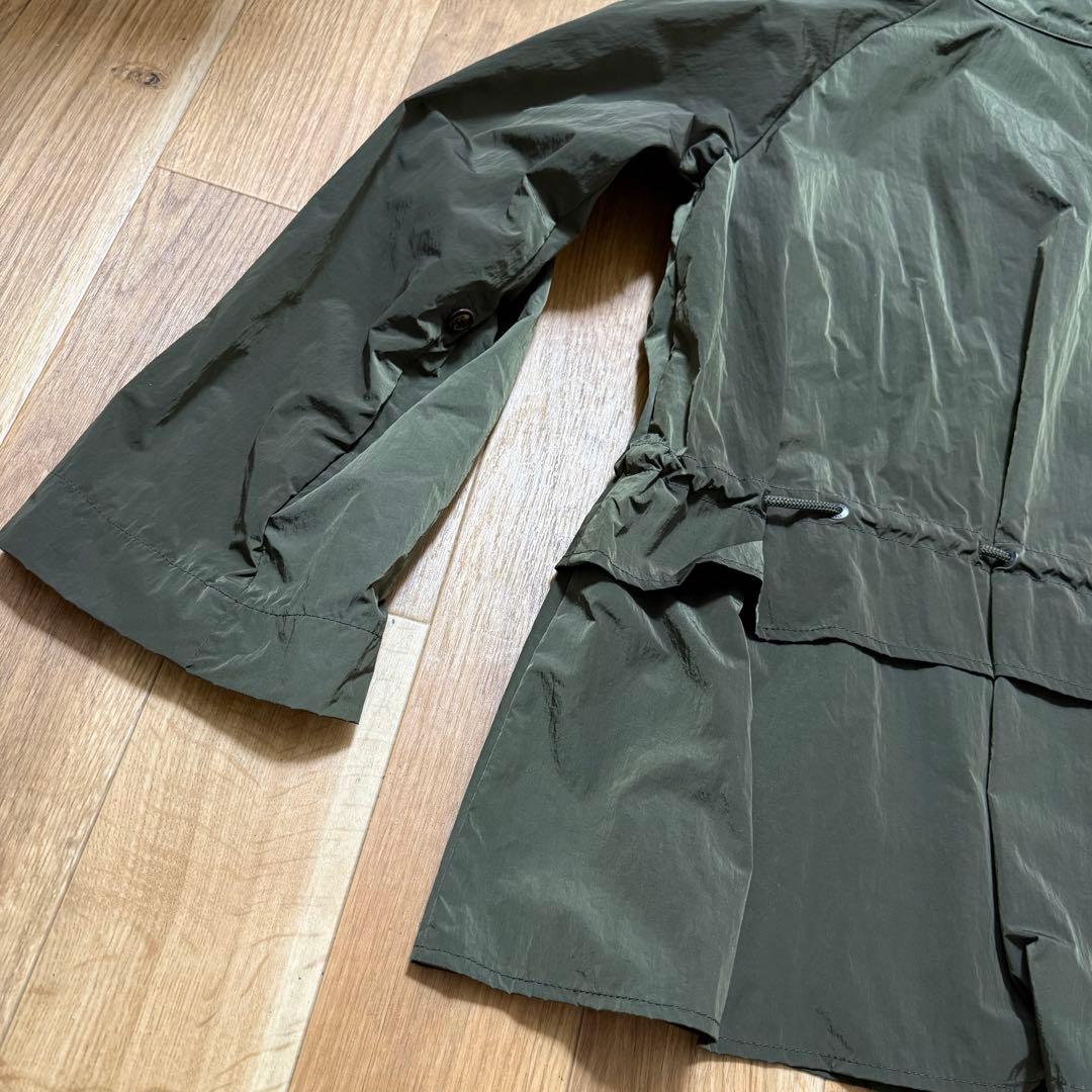 【美品】TATRAS タトラス ガルティーダ ナイロン ブルゾン 03 カーキ