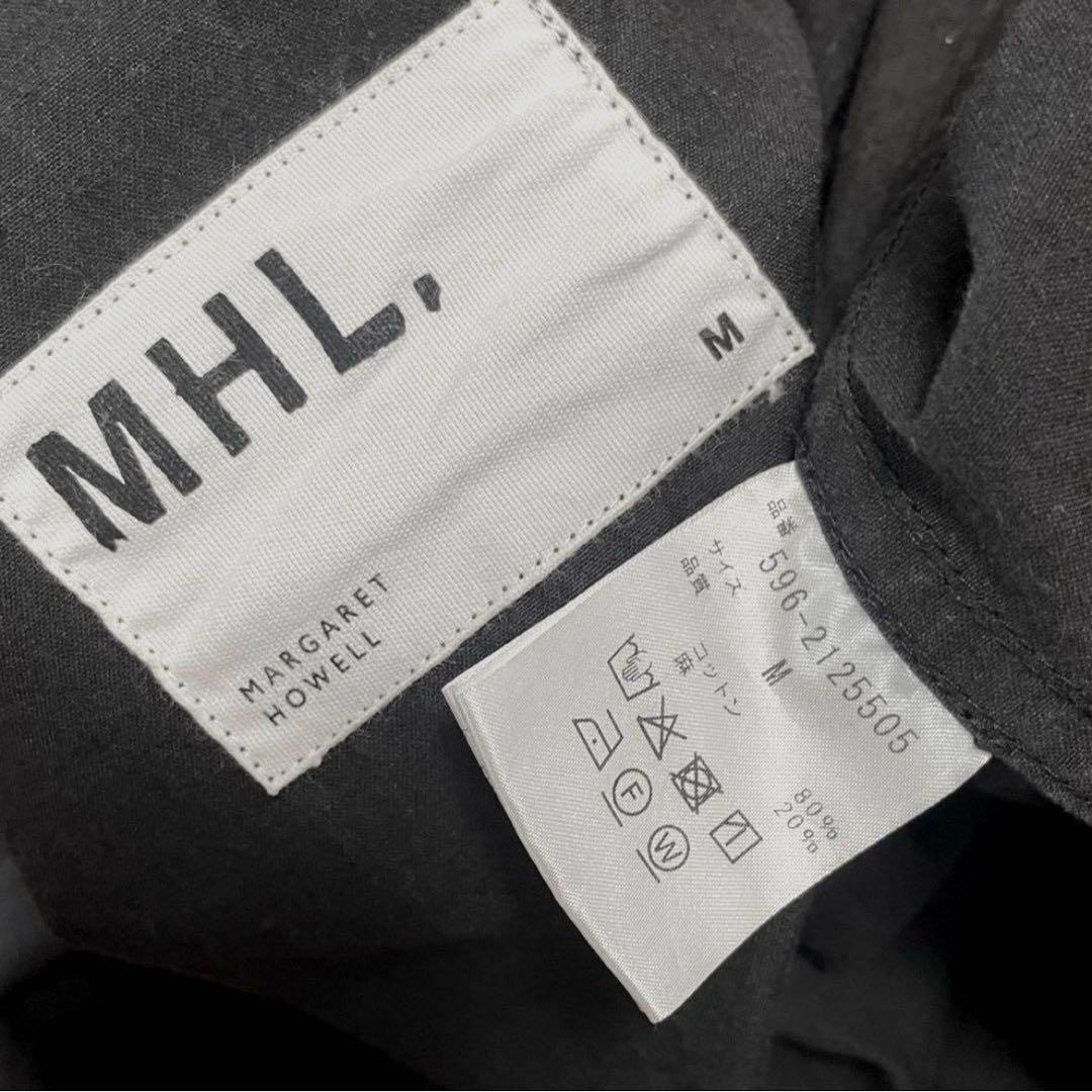 MHL. ウォッシャブル　コットン　リネン　カバーオール　シャツジャケット