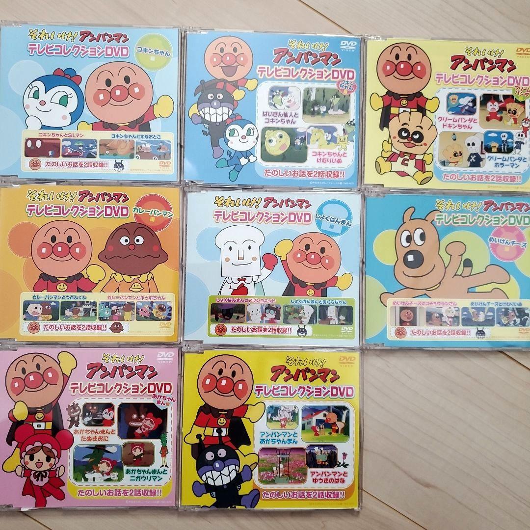 【専用です】それいけ!アンパンマン テレビコレクション DVD 14枚まとめ売り