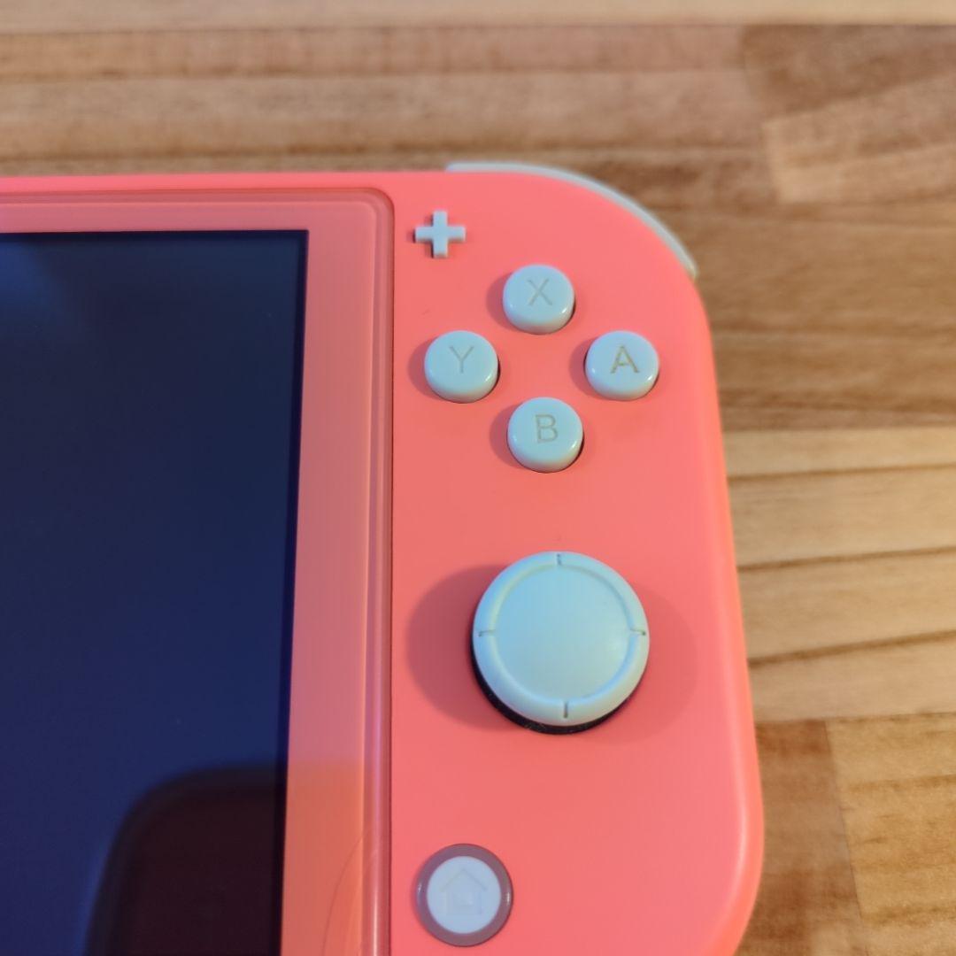 Nintendo Switch Lite コーラル 本体【SDつき】