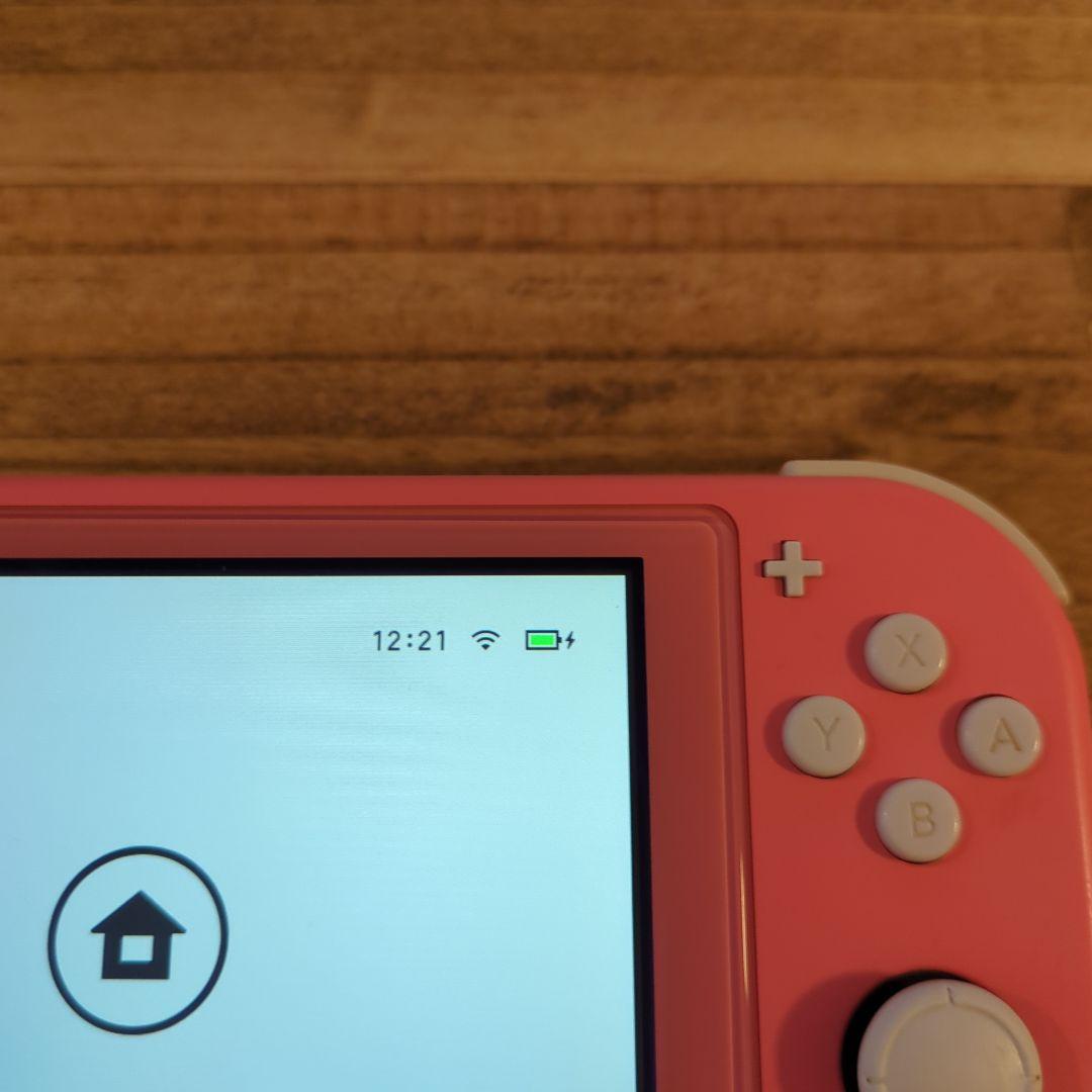 Nintendo Switch Lite コーラル 本体【SDつき】