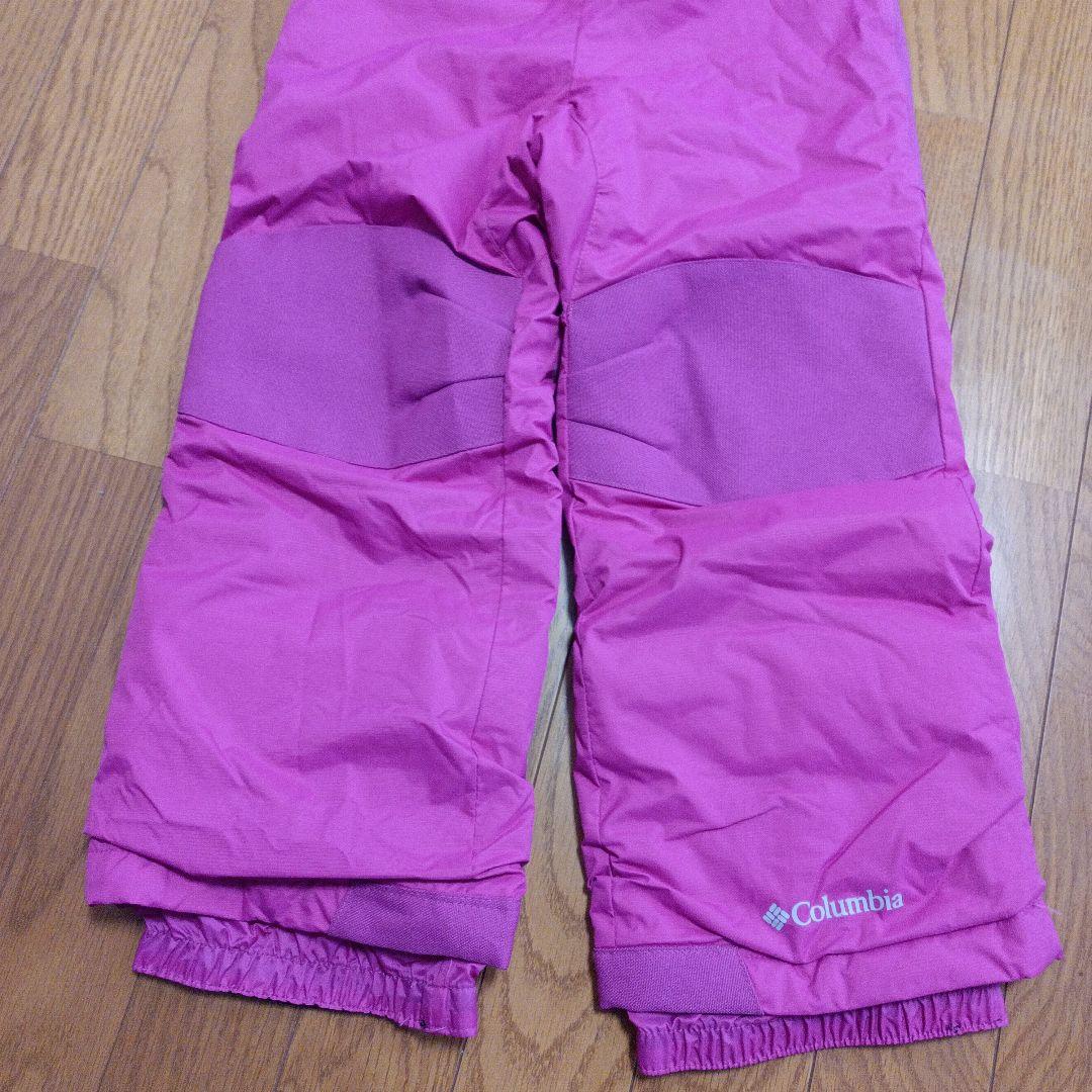 【美品】Columbia　スキーウェア　XXS　上下