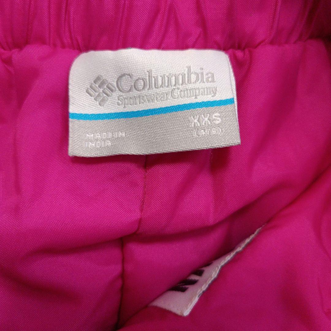 【美品】Columbia　スキーウェア　XXS　上下