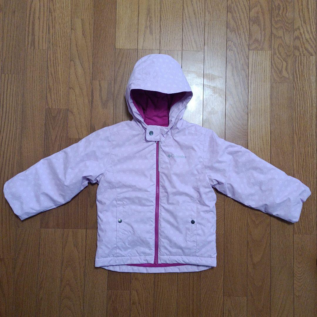 【美品】Columbia　スキーウェア　XXS　上下