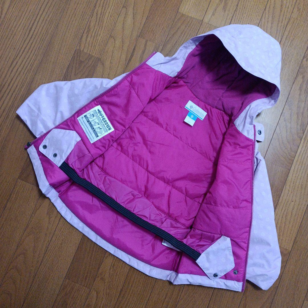 【美品】Columbia　スキーウェア　XXS　上下