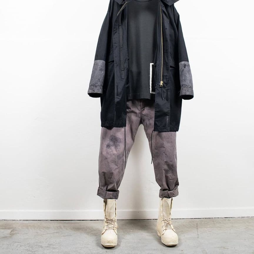 パンツ APPLIED ART FORMS DM1-1 Cotton Cargo