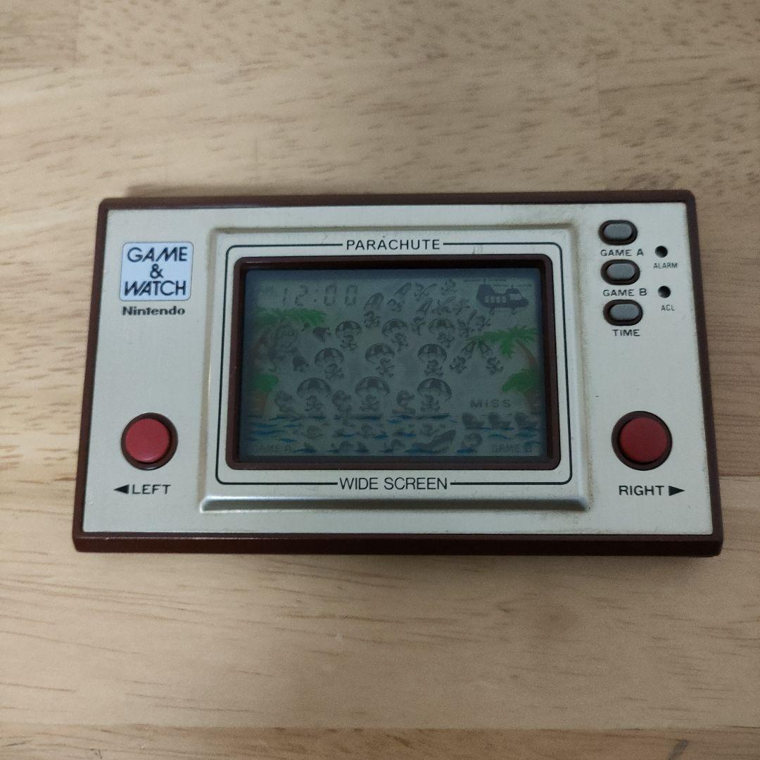 ゲームアンドウォッチパラシュートNintendo任天堂ニンテンドーメンテナンス済