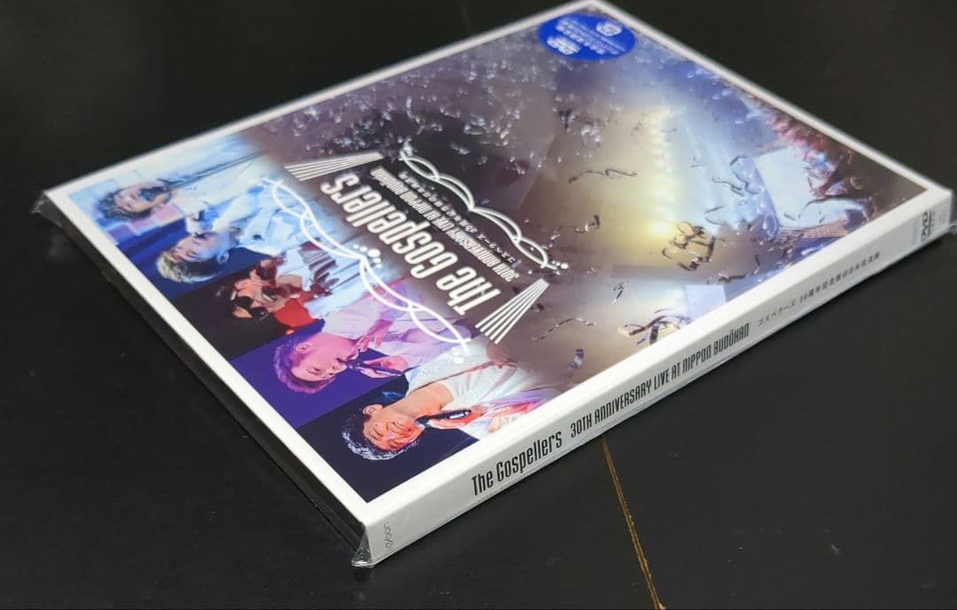【新品DVD】ゴスペラーズ/30周年記念祭@日本武道館〈完全生産限定盤・2枚組〉