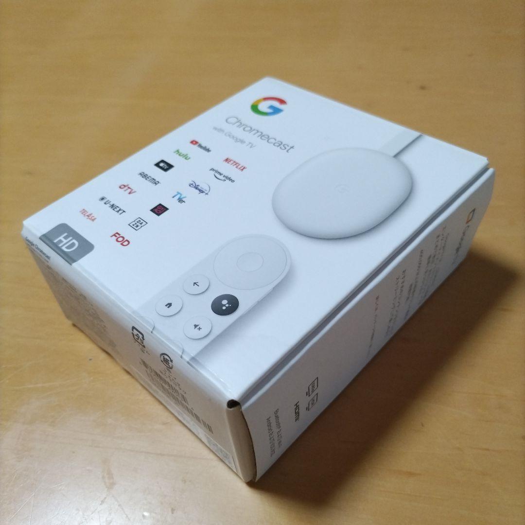 テレビ Google Chromecast with Google TV HD